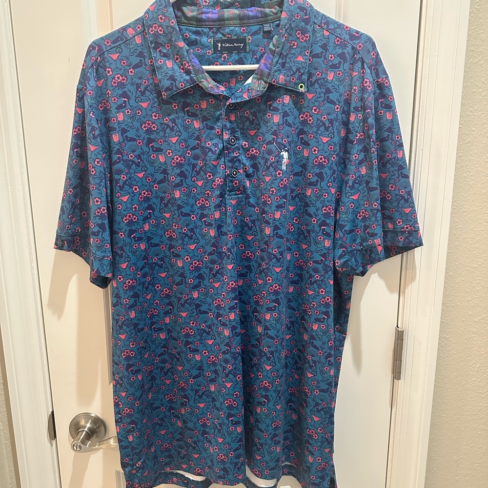 William Murray “Chica’s & Florita’s” Golf Polo